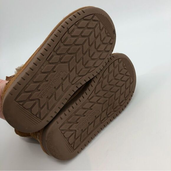 Koolaburra Ugg Girls Victoria Mini Boot Size 13 Chestnut Brown Style 1117810 - Picture 2 of 7
